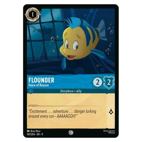Flounder : Voice of Reason - 147/204