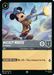Mickey Mouse (Foil) : Trumpeter - 172/204 trading card in mint condition, featuring an enticing design.
