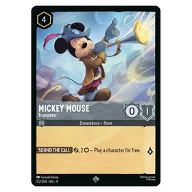 Mickey Mouse (Foil) : Trumpeter - 172/204