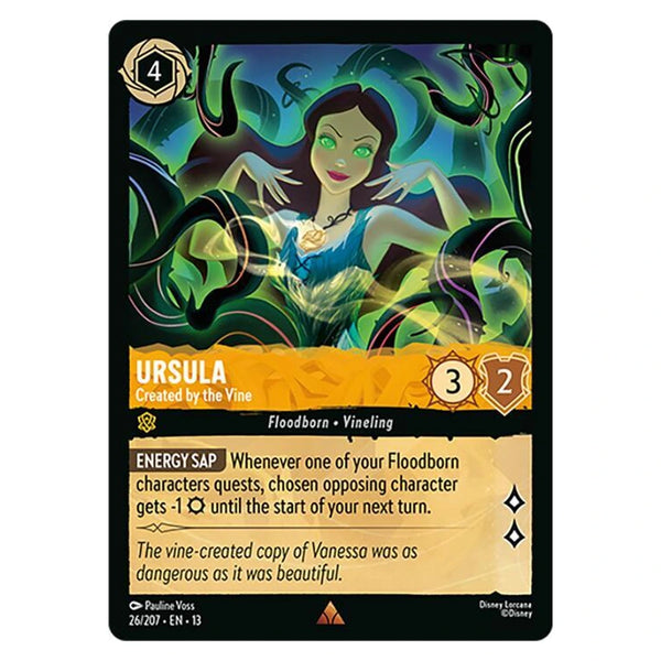 Ursula : Created by the Vine - 26/204