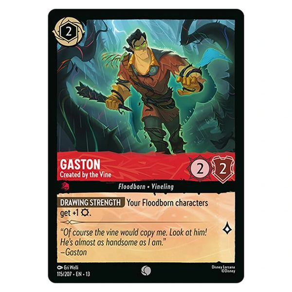 Gaston : Created by the Vine - 115/204