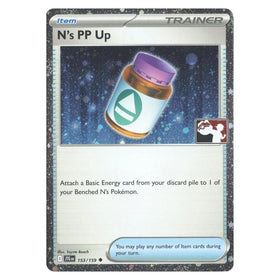N's PP Up : PLAY! PRIZE PACK LEAGUE PROMO (Holo) - 153/159 trading card