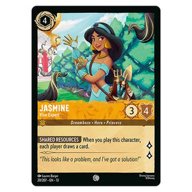 Jasmine - Vine Expert : ATTACK OF THE VINE! - 20/204 trading card