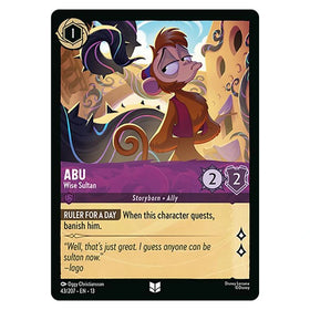 Abu - Wise Sultan : ATTACK OF THE VINE! - 43/204 trading card