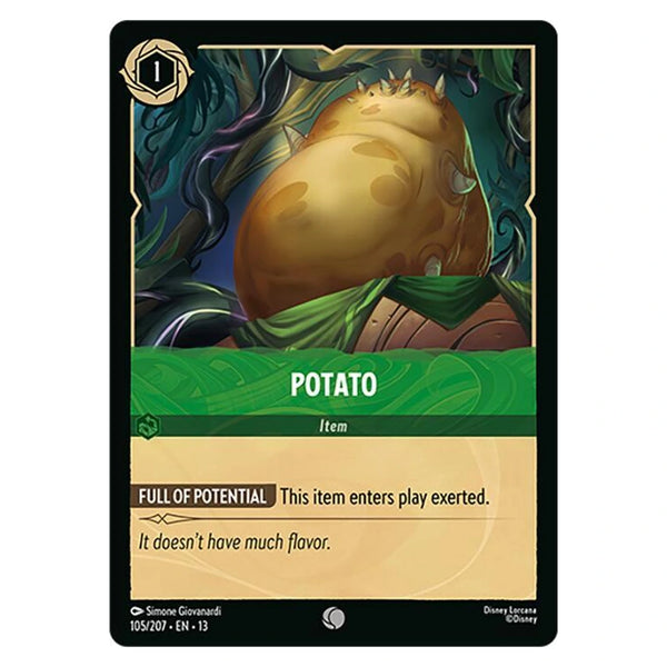 Potato - 105/204