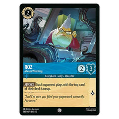 Roz : Always Watching - 145/204
