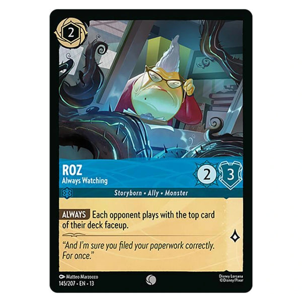 Roz : Always Watching - 145/204