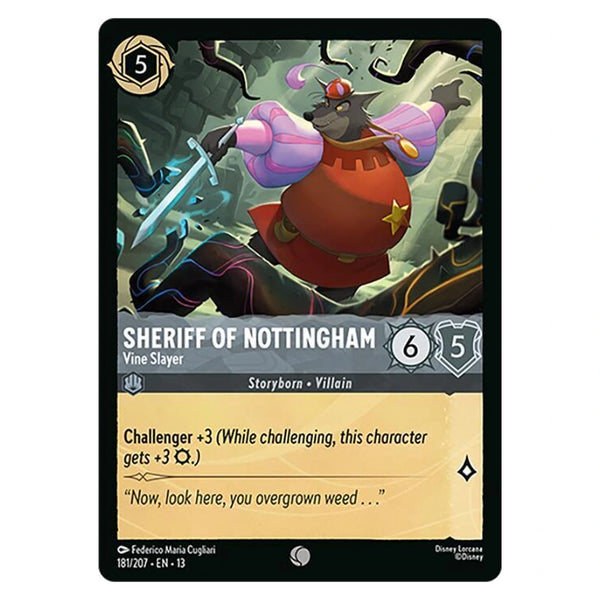 Sheriff of Nottingham : Vine Slayer - 181/204