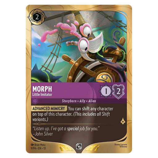 Morph (Foil) : Little Imitator - 9/P4 trading card
