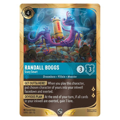 Randall Boggs (Foil) : Scary Smart - 11/P4