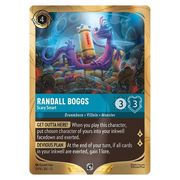 Randall Boggs (Foil) : Scary Smart - 11/P4