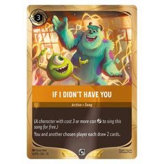 If I Didn't Have You (Foil) - 14/P4