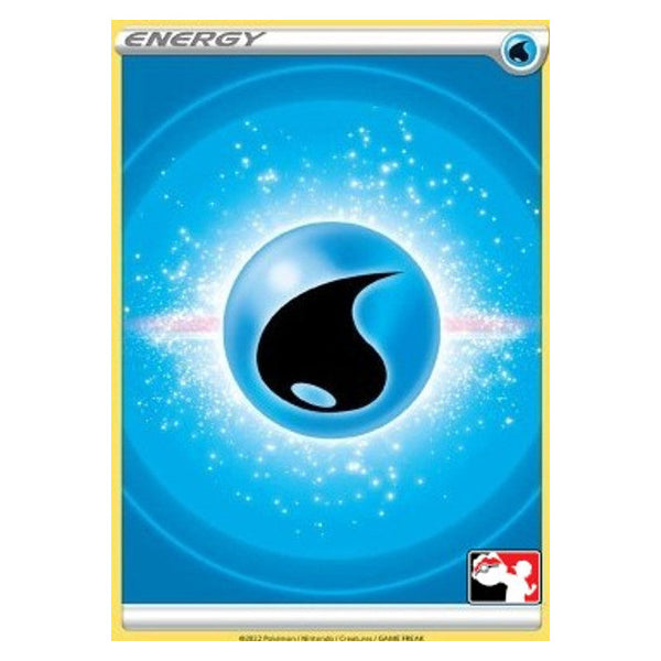 Water Energy : PLAY! PRIZE PACK LEAGUE PROMO (Non-Holo)