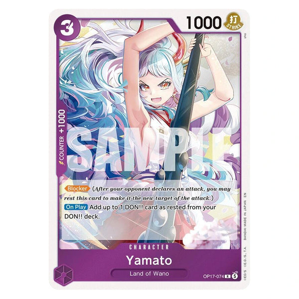 Yamato : THE WORLD'S STRONGEST WARRIORS (Foil) - OP17-074