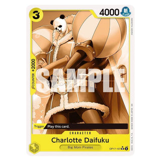 Charlotte Daifuku (Pandaman Art) : THE WORLD'S STRONGEST WARRIORS - OP17-107