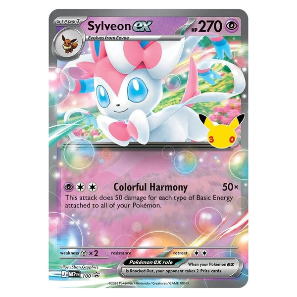 Sylveon ex : PROMO - MEP100