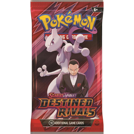 Pokemon : Destined Rivals Booster Pack (x1) - Lockett Labs UK