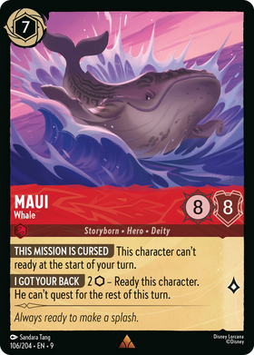 Maui : Whale - 106/204