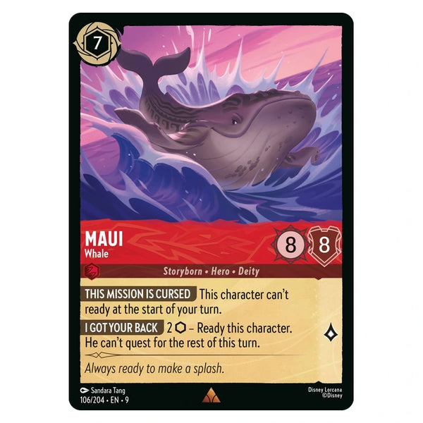 Maui : Whale - 106/204