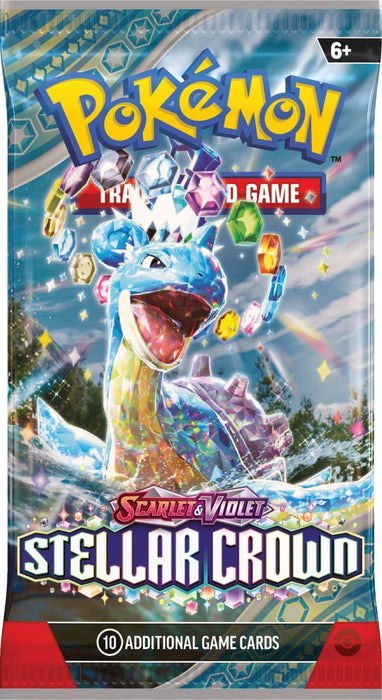 Pokemon : Scarlet & Violet - Stellar Crown Booster Pack