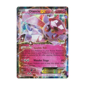 Diancie EX : FATES COLLIDE - 72/124