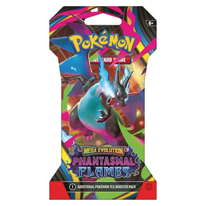 Pokemon : Phantasmal Flames - Sleeved Booster Pack (x1)