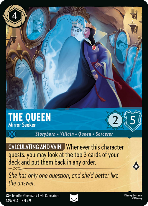 The Queen : Mirror Seeker - 149/204