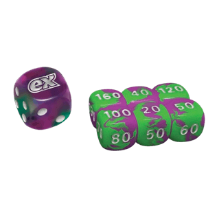 Shrouded Fable Dice Set of 6 Plus Bonus Die