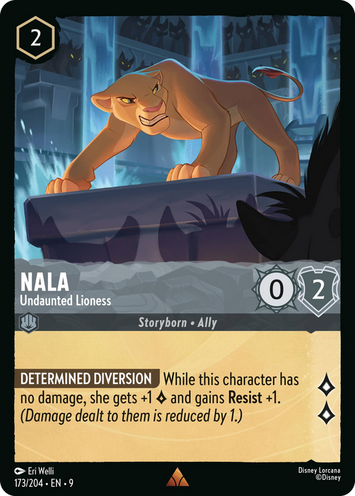 Nala : Undaunted Lioness - 173/204
