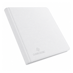 Gamegenic : Zip-up Album 12-pocket Binder - White