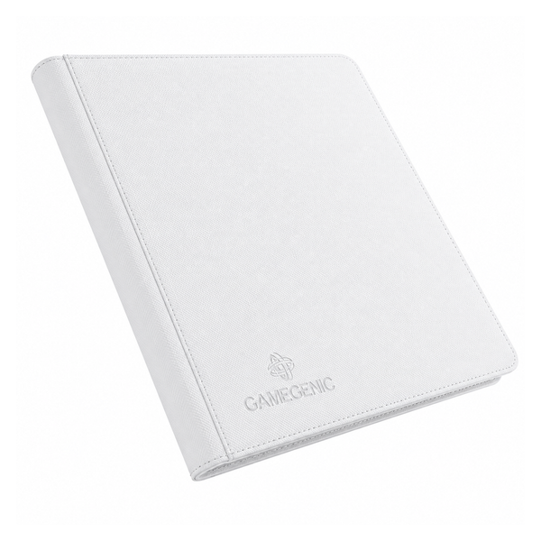 Gamegenic : Zip-up Album 12-pocket Binder - White