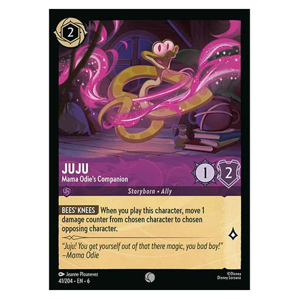 Juju : Mama Odie's Companion - 41/204