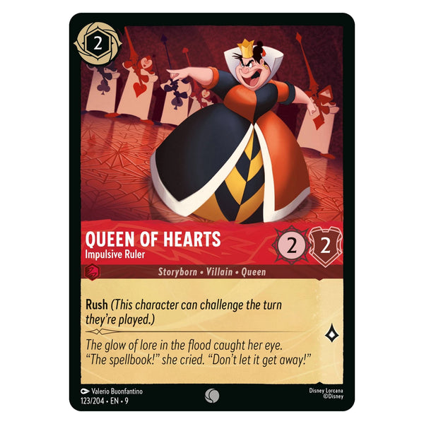 Queen of Hearts : Impulsive Ruler - 123/204