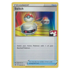 Switch : PLAY! PRIZE PACK LEAGUE PROMO (Holo) - 183/202