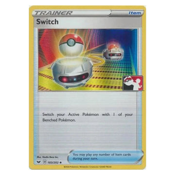 Switch : PLAY! PRIZE PACK LEAGUE PROMO (Holo) - 183/202