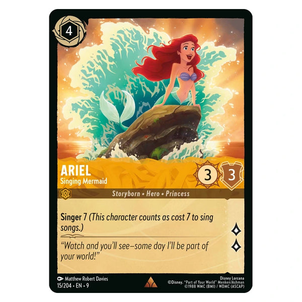Ariel : Singing Mermaid - 15/204