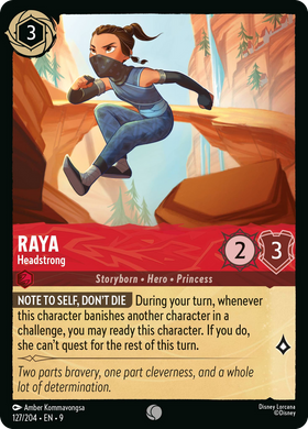 Raya : Headstrong - 127/204