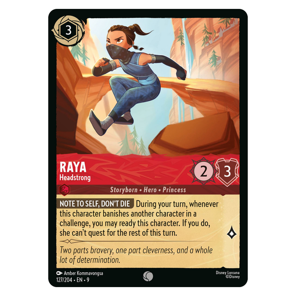 Raya : Headstrong - 127/204