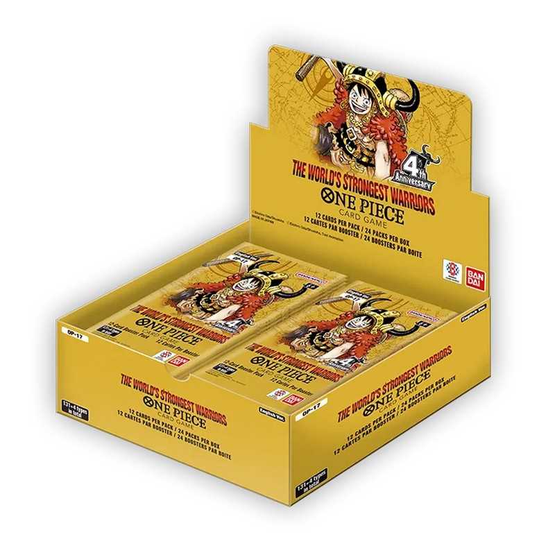 One Piece: The World’s Strongest Warriors OP-17 - Booster Box, image 2 of 4