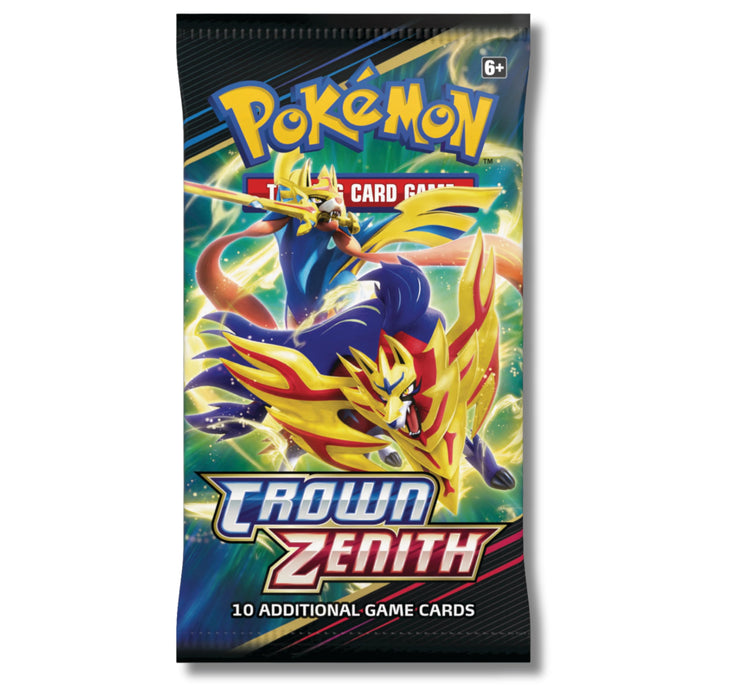 Pokemon : Sword & Shield: Crown Zenith - Booster Pack x1