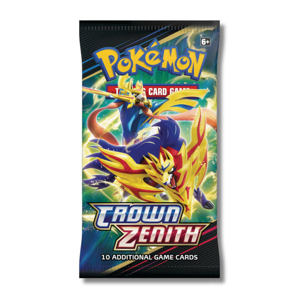 Pokemon : Sword & Shield: Crown Zenith - Booster Pack x1