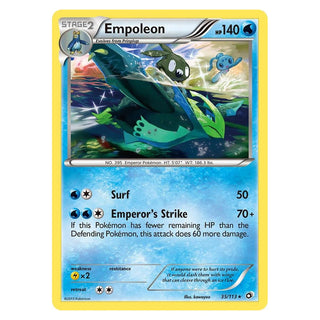 Empoleon : LEGENDARY TREASURES - 035/113