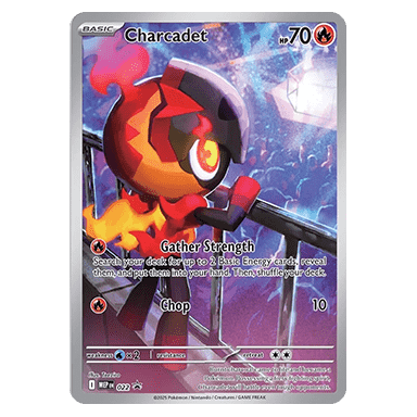 Charcadet : PROMO (Sealed w/ dividers) - MEP022