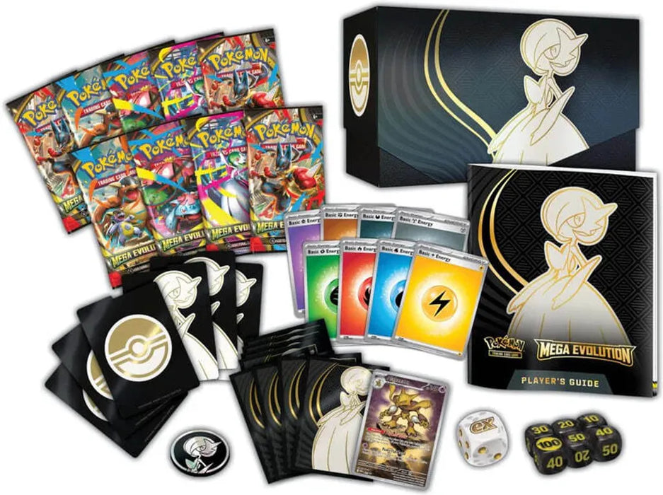 Pokemon : Mega Evolution - Elite Trainer Box - Mega Gardevoir