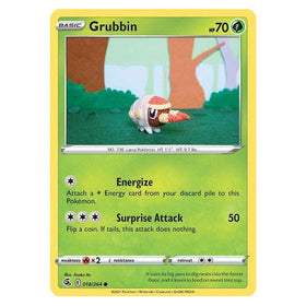 Grubbin : FUSION STRIKE - 018/264