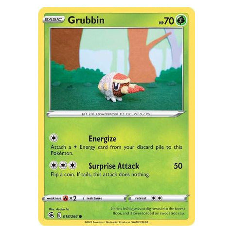 Grubbin : FUSION STRIKE - 018/264