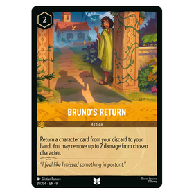 Bruno's Return - 29/204