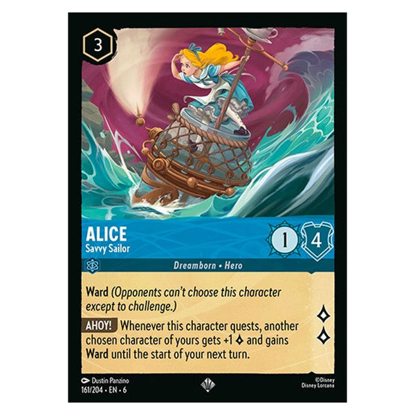 Alice : Savvy Sailor - 161/204