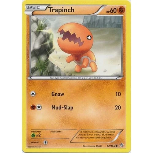 Trapinch : PRIMAL CLASH - 82/160
