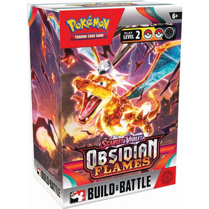 Pokemon : Obsidian Flames Prerelease kit - Build & Battle Box